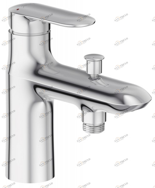 E99458-CP Cмеситель для ванны/душа Jacobdelafon KUMIN Santreyd