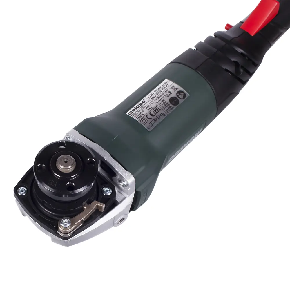 Углошлифовальная машина (болгарка) Metabo WEV 1500-125 RT, 1500 Вт, 125 мм 18119608 STLM-2006910  - Вид №3