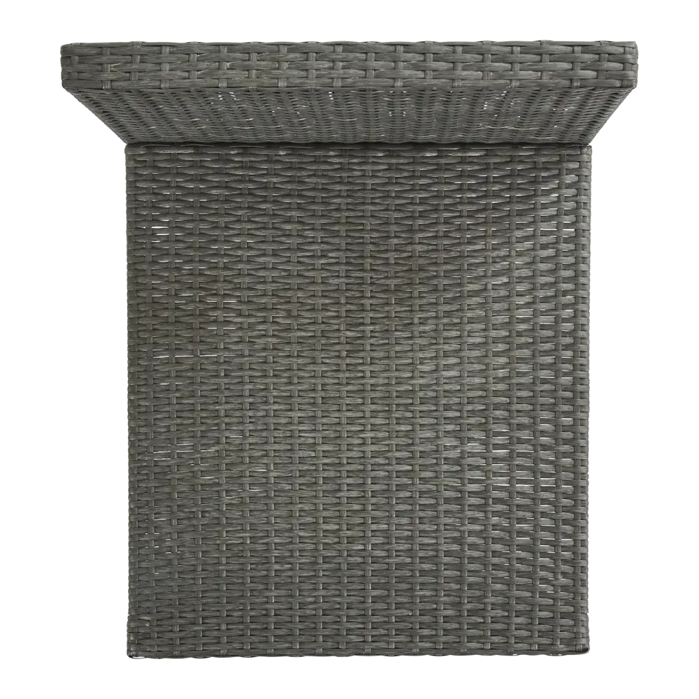 Секция мебельная Naterial Noa Fix 68x58x62 см, искусственный ротанг, серый/черный 87082105 STLM-2181155 Товар без серии - Вид №3