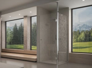 Saint Gobain Glass Душевая кабина из стекла