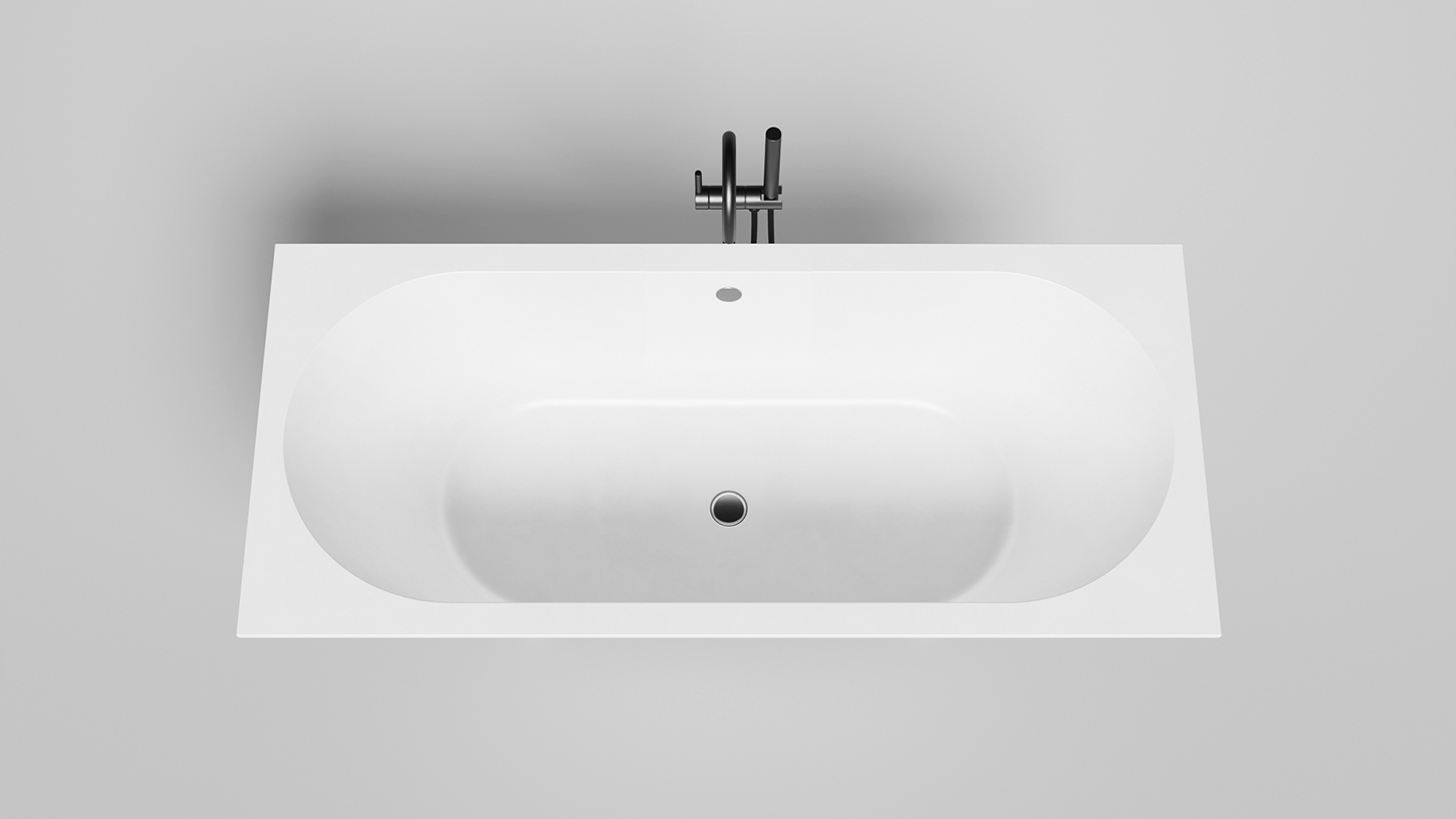 Встраиваемая ORNELLA AXIS 170x75 встраиваемая SALINI 103413G - Вид №11