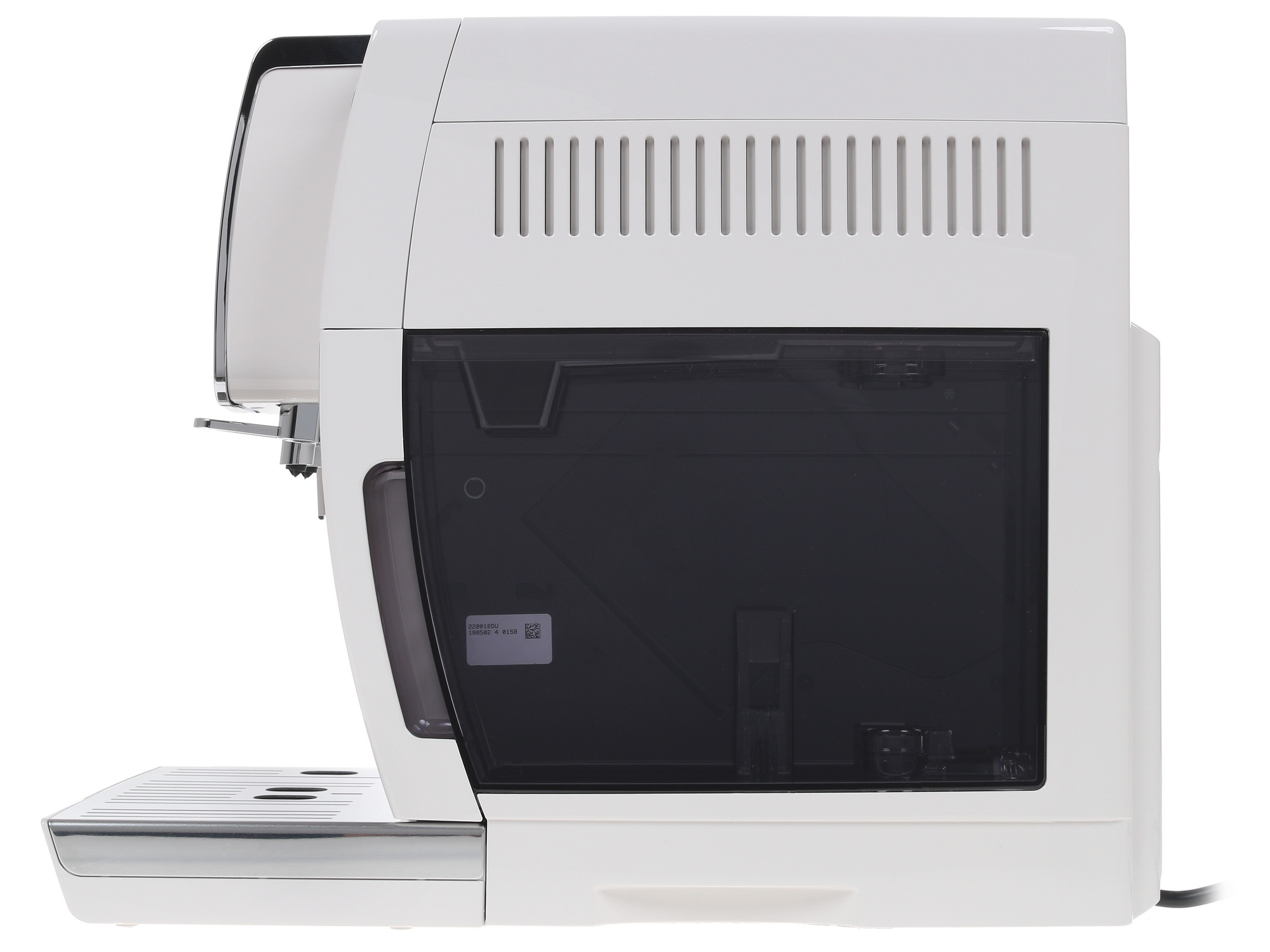 1130110 Кофемашина автоматическая DeLonghi ECAM 350.35.W белый STDN-0057672 - Вид №6