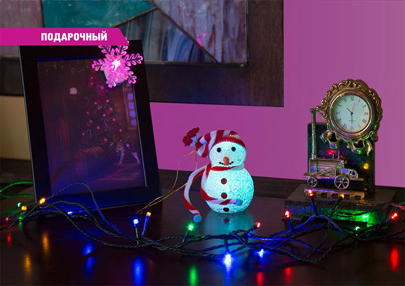 НаборПодарочный цвет гирлянд Синий SUPERNW ГИРЛЯНДЫ, ГИРЛЯНДЫ И ОСВЕЩЕНИЕ 099211 Синий  - Вид №2