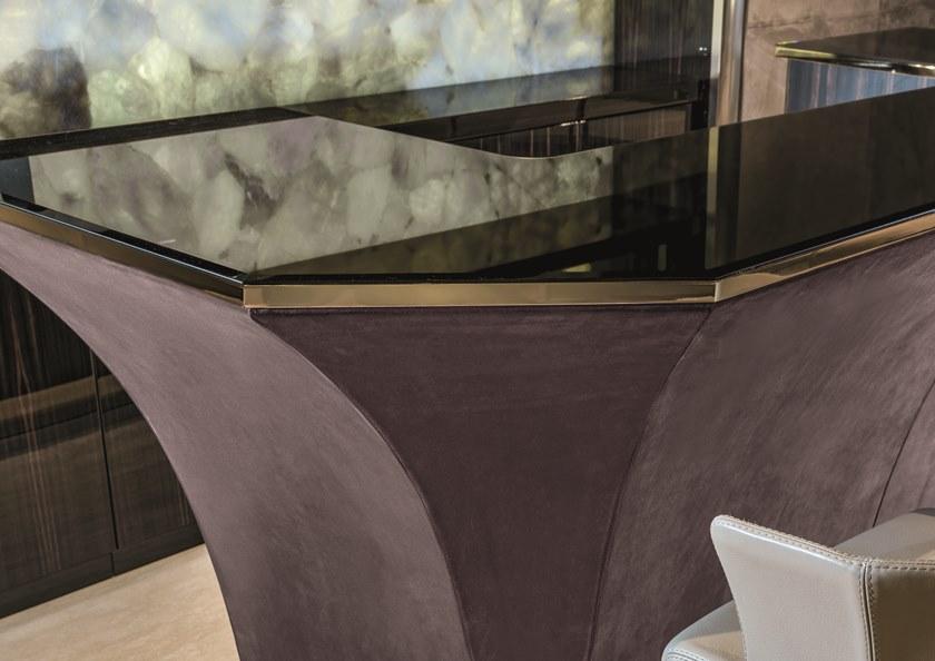 Longhi Кожаная барная стойка Loveluxe 2019 – rhythm collection sun-id-1442031 - Вид №3