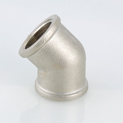 VTr.091.N.0004 Фитинг резьбовой – угольник 45° Valtec 1/2"  - Вид №4