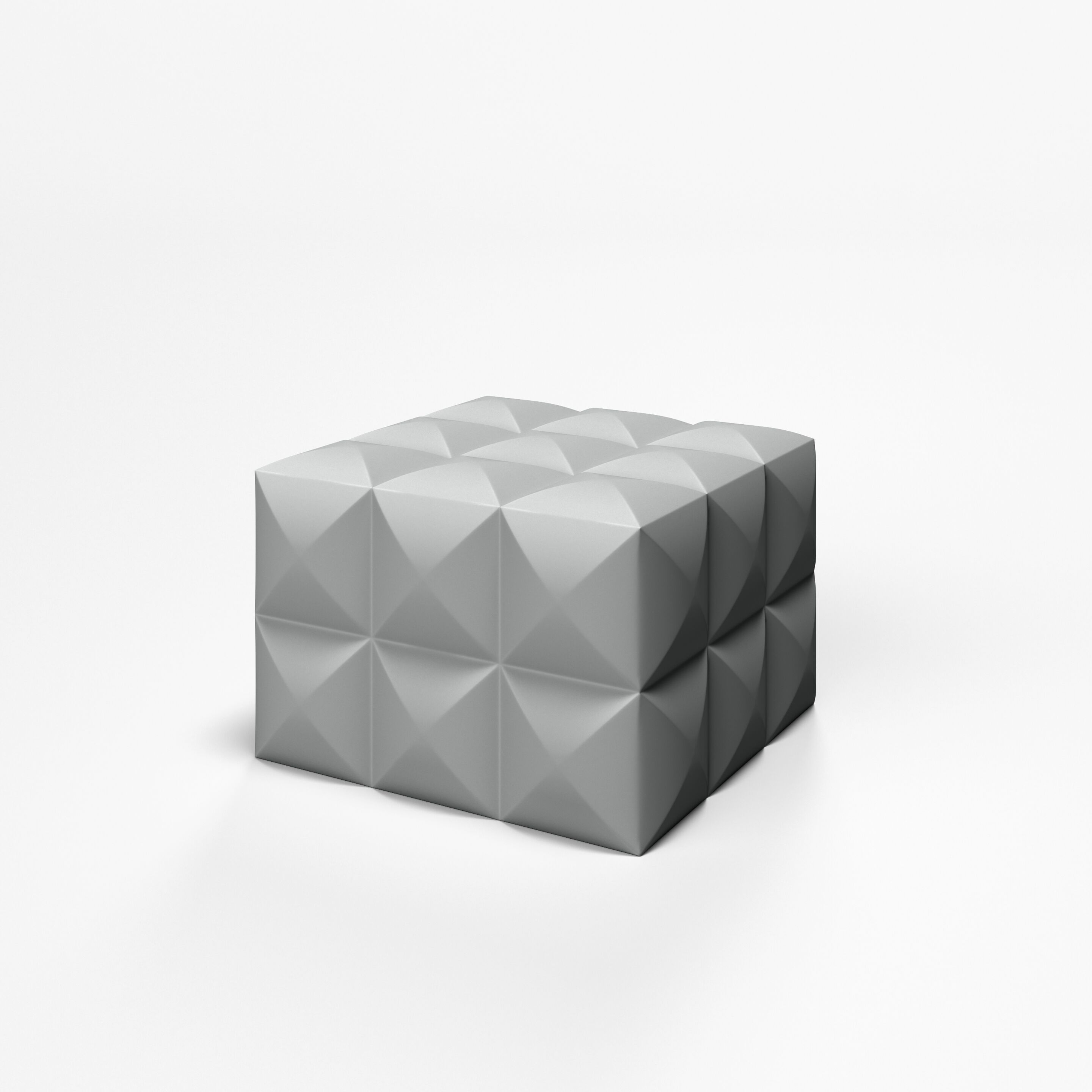 Квадратный пуф с пенопластовым покрытием SIXINCH THE BENCH ARCH-00124006 - Вид №34