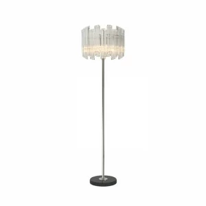 Торшер Vittoria clear от Delight Collection KG0769F-4 DELIGHT COLLECTION  246473 Прозрачный;хром