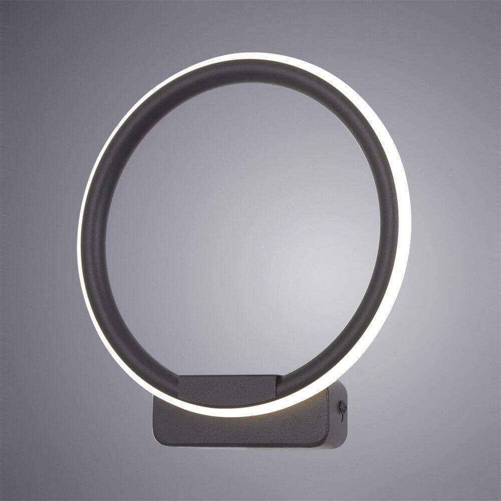 Бра светодиодное черное Arte Lamp A2500AP-1BK ARTE LAMP 2500 00-3928918 Черный  - Вид №2