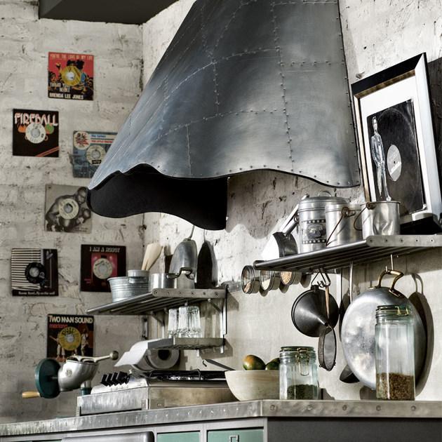 Marchi Cucine Встроенная кухня из нержавеющей стали Loft sun-id-1418250 - Вид №2