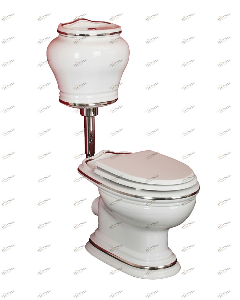 ML.MLD-25.712.D2.PL/ML.MLD-25.738.D2.PL Компакт унитаз с бачком Белый Migliore  Италия 