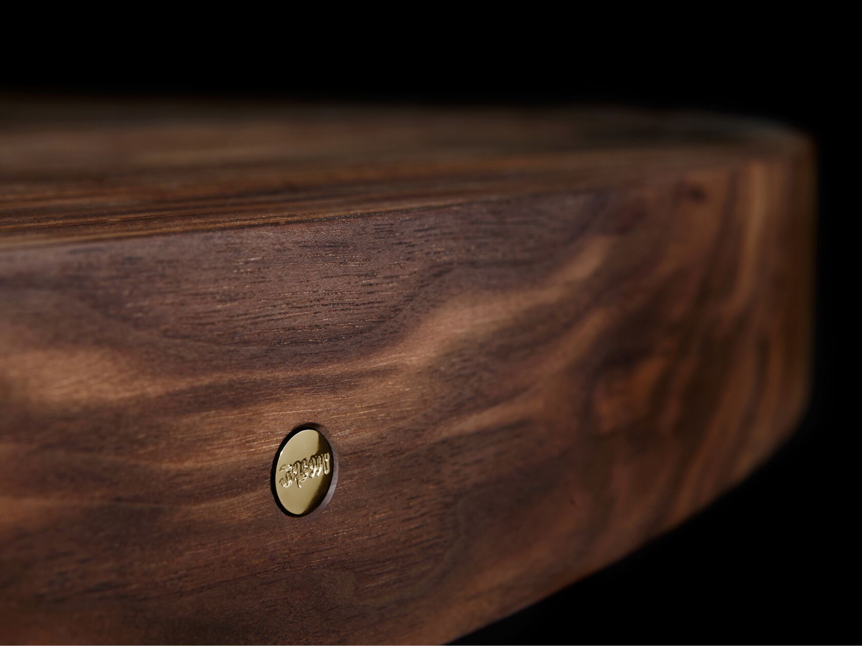 Круглый стол из грецкого ореха на заказ Il Pezzo Mancante кусок 6 ARCH-00044885 - Вид №4