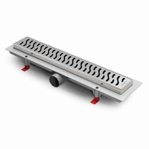 Водоотводящий желоб ALPEN Harmony ALP-350HN1 с рамкой