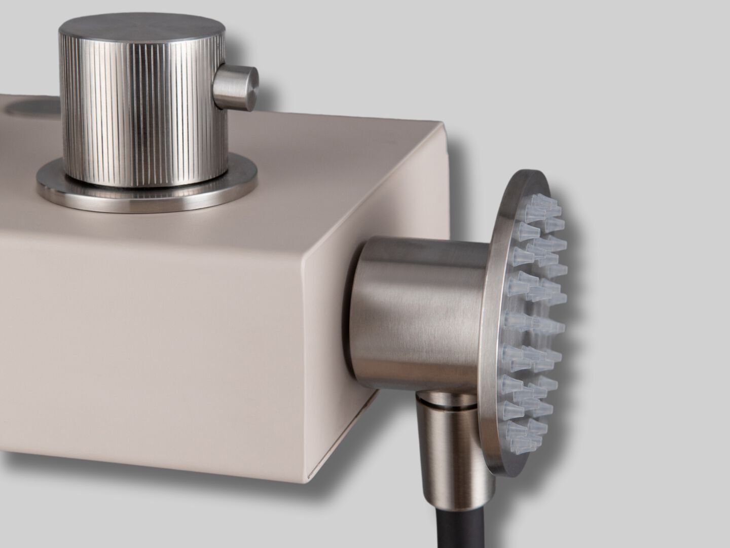 Душевая колонка из нержавеющей стали с душем и ручным душем Cropelli Alyssia ARCH-00112619 - Вид №37