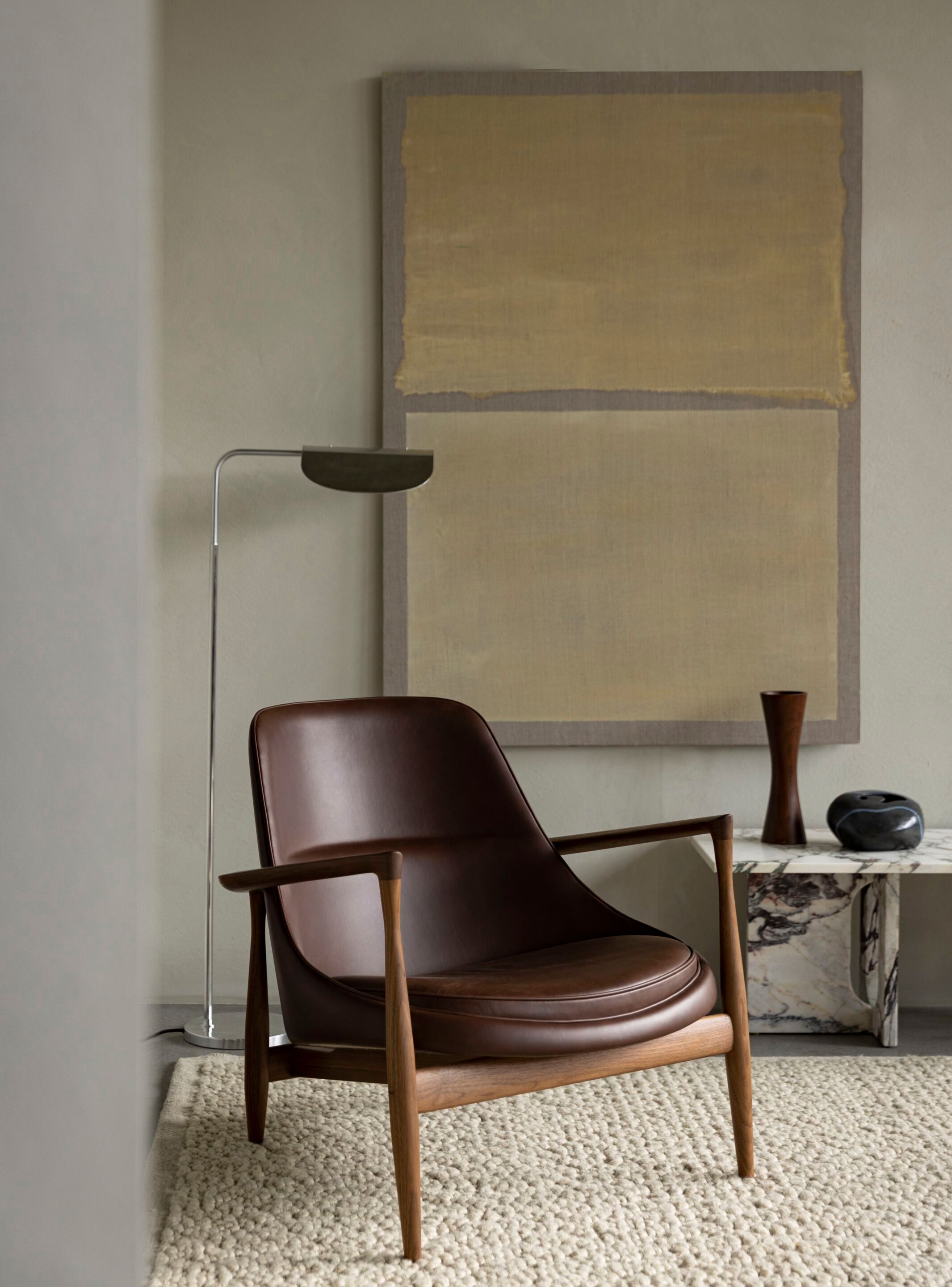 Кожаное кресло с подлокотниками Audo Copenhagen Elizabeth ARCH-00054535 - Вид №19