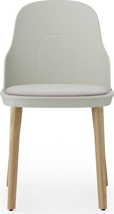 304080 Chair Обивочная ткань, Тёпло-серый / Дуб Норманн Копенгаген Normann Copenhagen Allez  - Вид №1