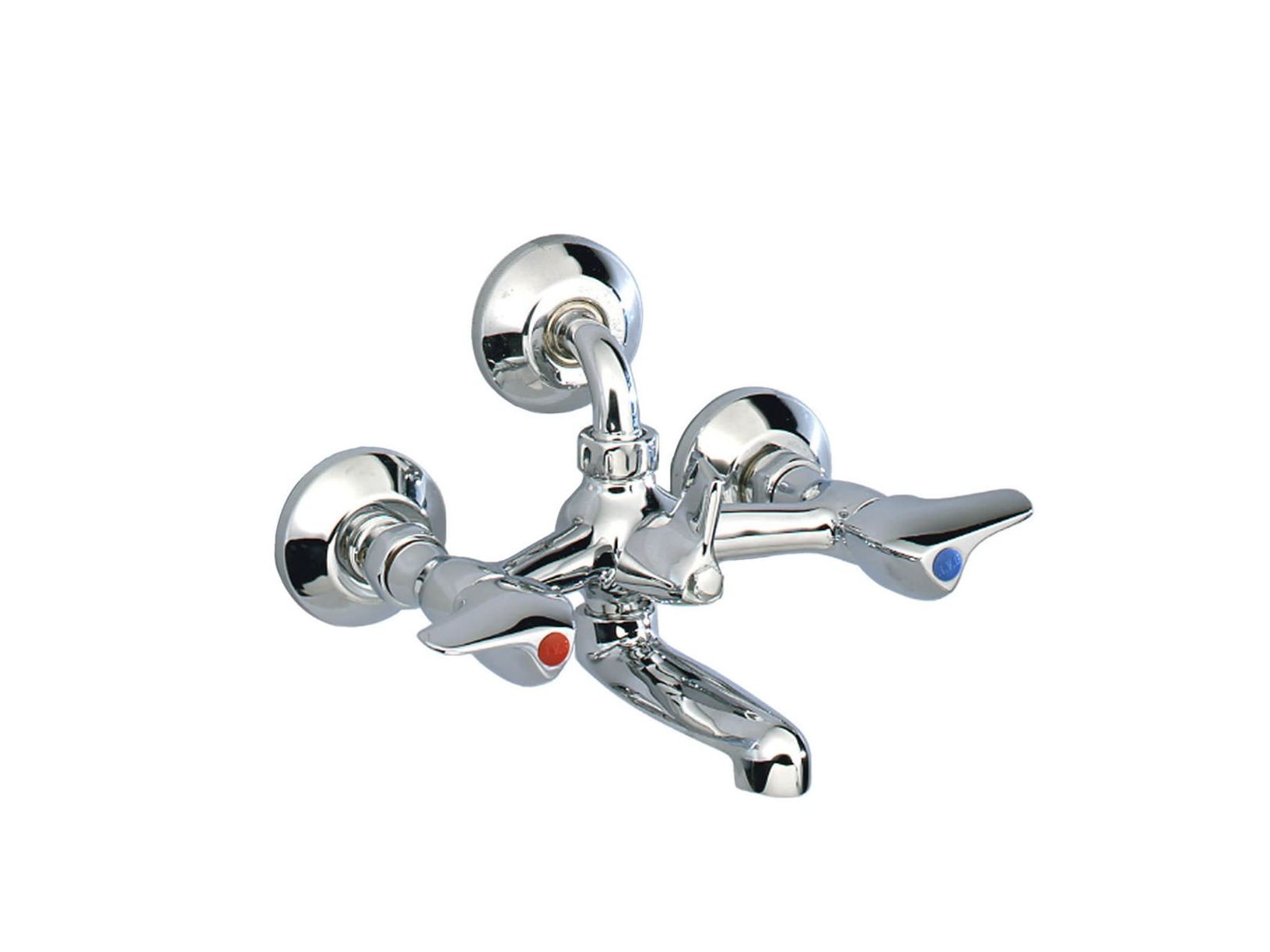 Настенный смеситель для ванны с 2 отверстиями rvb медицинская ARCH-00136721 - Вид №1