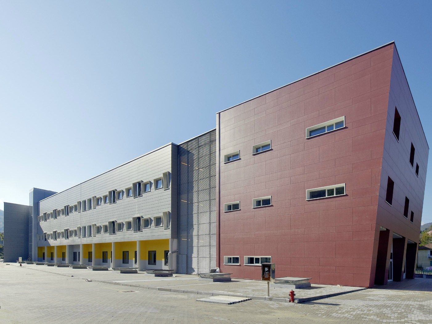 Вентилируемый фасад SWISSPEARL Swisspearl® ARCH-00108950 - Вид №81