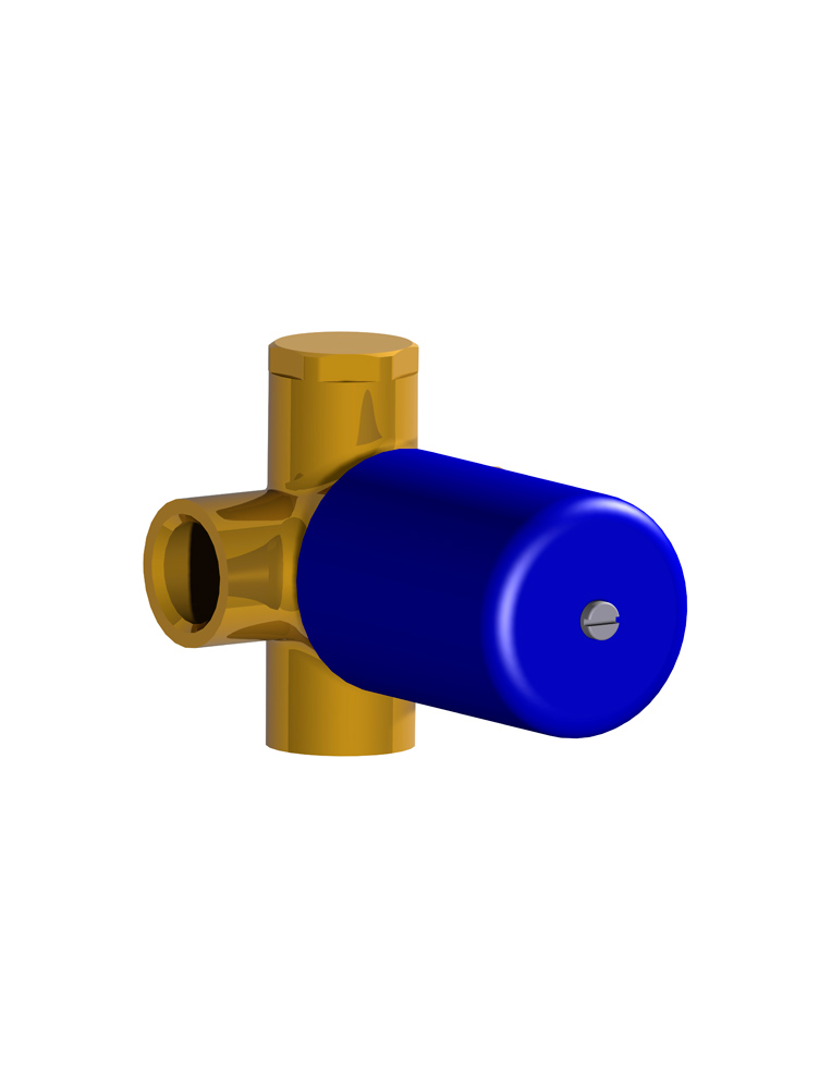 914016 Bellosta Rubinetterie УДАЛЕННАЯ ЧАСТЬ 2 - ВЫХОДНОЙ ДИВЕРТЕР 