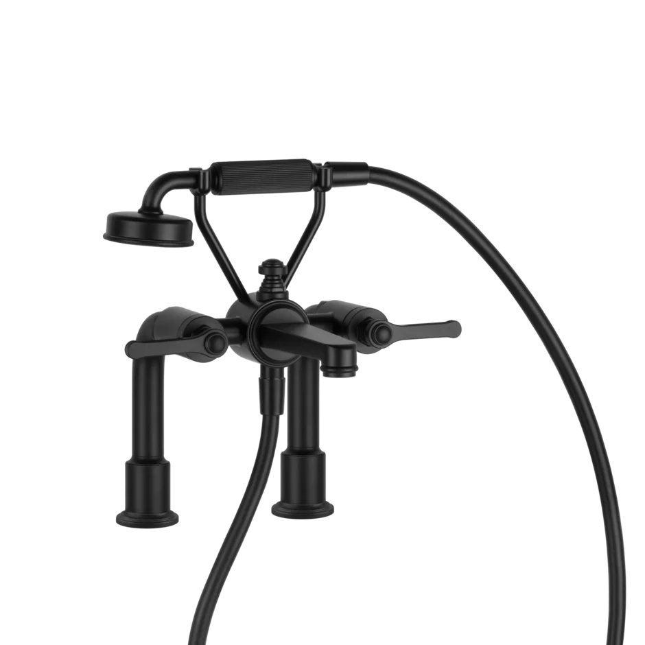 Смеситель для ванны 65115 299 Gessi Venti20 МАТОВО-ЧЕРНЫЙ 65115299