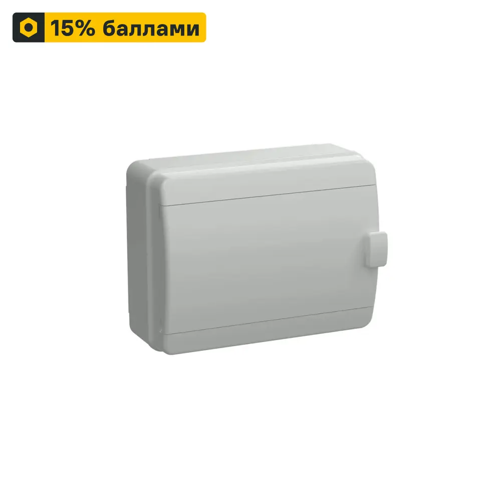 Щит распределительный IEK TEKFOR для влажных помещений 18 модулей IP65 89370919 STLM-1535558