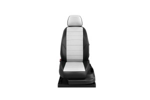 18017671 Авточехлы для Volkswagen T-5 с 2009-2015г. минивен 8 мест - VW28-1329-EC03 AVTOLIDER1