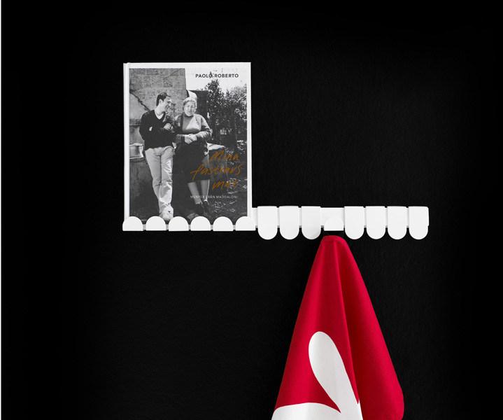 Karl Andersson Настенная вешалка из стали Flipflop sun-id-1484179 - Вид №2