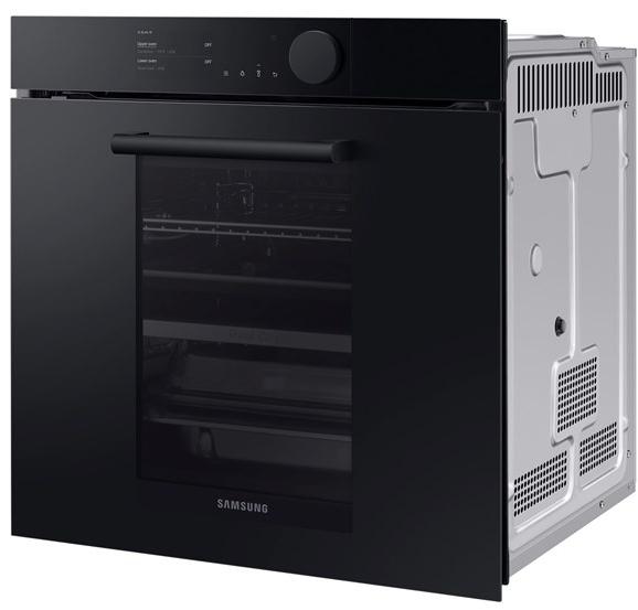 Samsung Home Appliances Встраиваемая пароварка из стекла с сенсорным экраном класса а +  Nv75t9979cd  - Вид №1