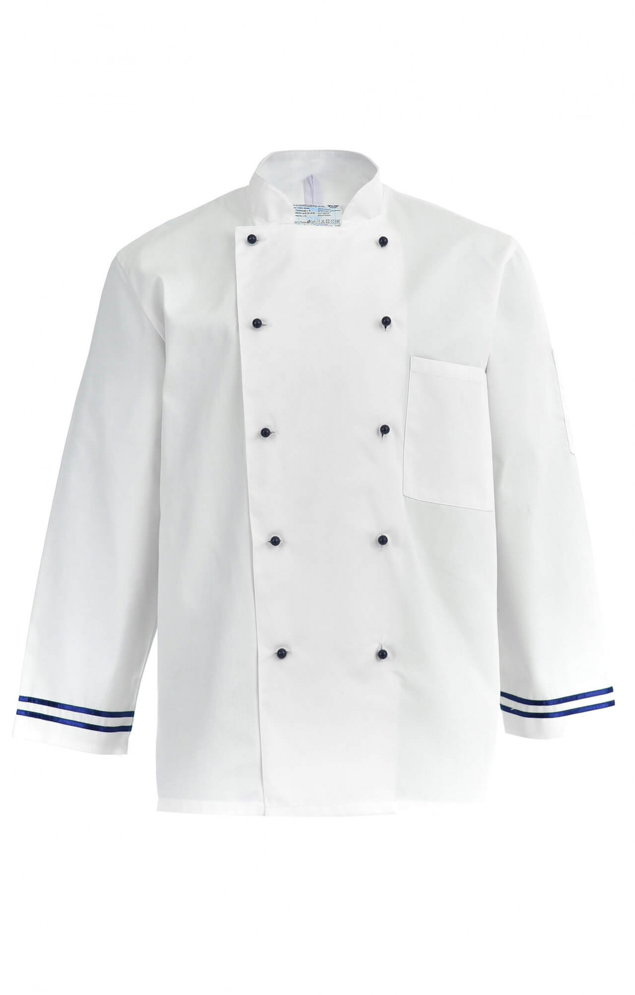 66000 Куртка поварская "Люкс" белая  Повар  размер 52-54/182-188 Спецодежда 