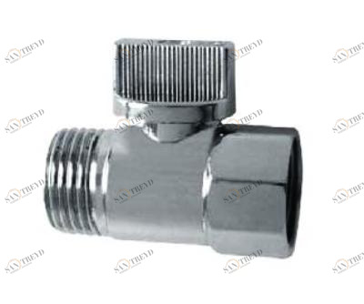 Кран шаровый 1/2 г/ш мини хром AQL 1321 AQL 1321 AQUALINK 181239