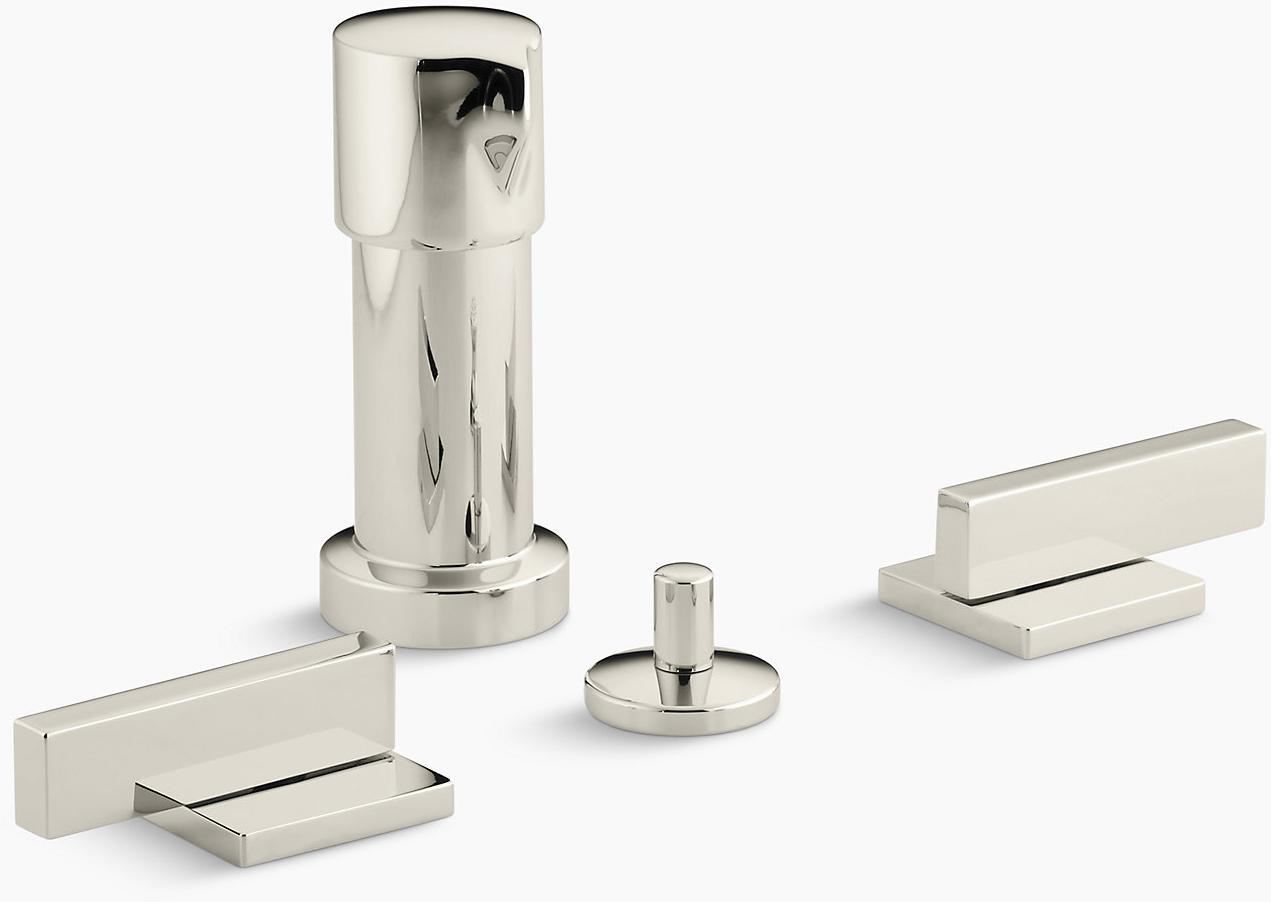 K-14663-4-SN Смеситель KOHLER Яркий полированный никель 