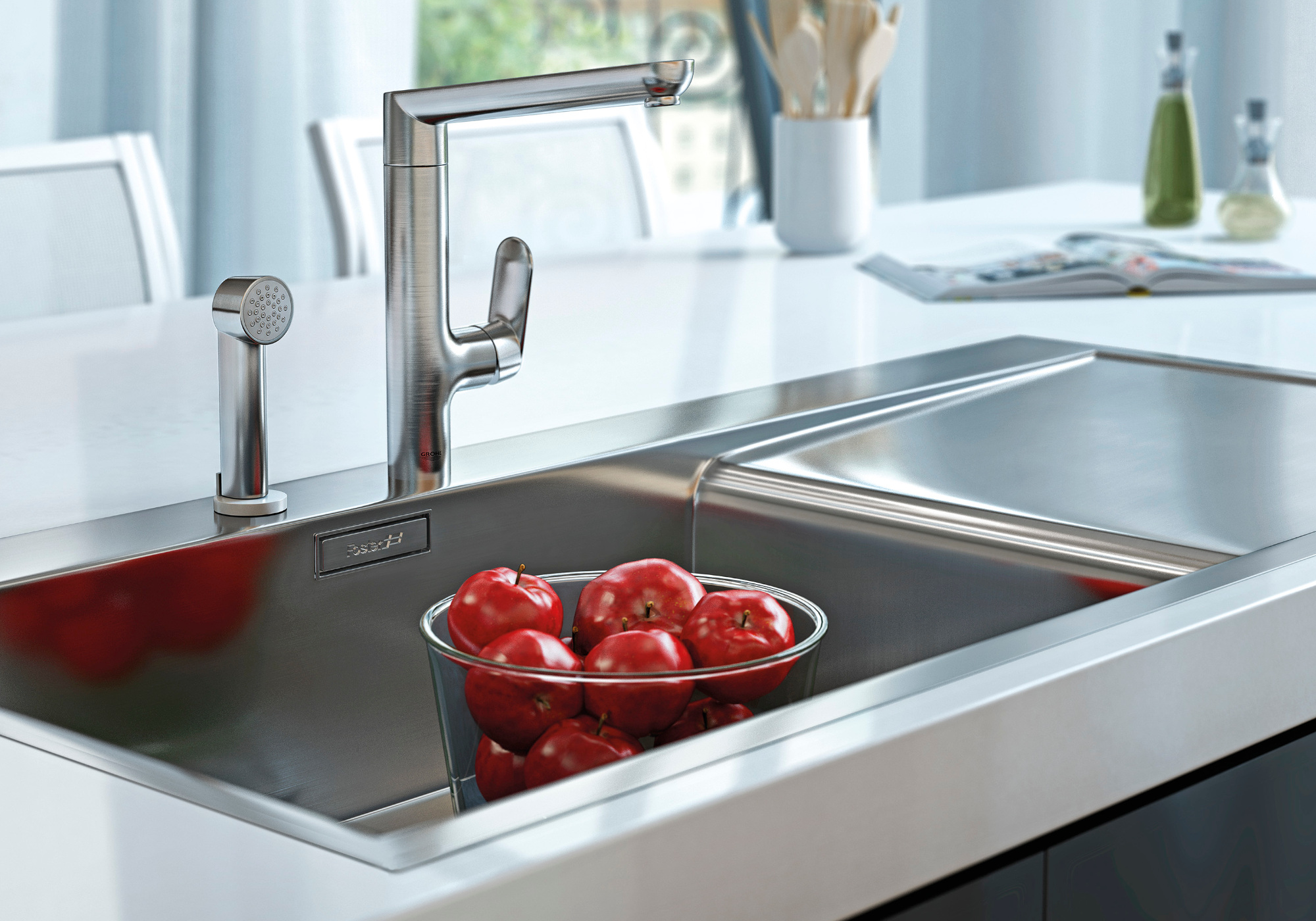 1412000 Мойка New Wave 1412000 Fosterspa  - Вид №2