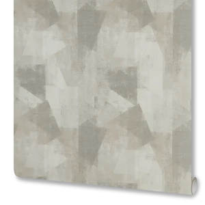 Обои флизелиновые Grandecolife Triangles бежевые 1.06 м R104102