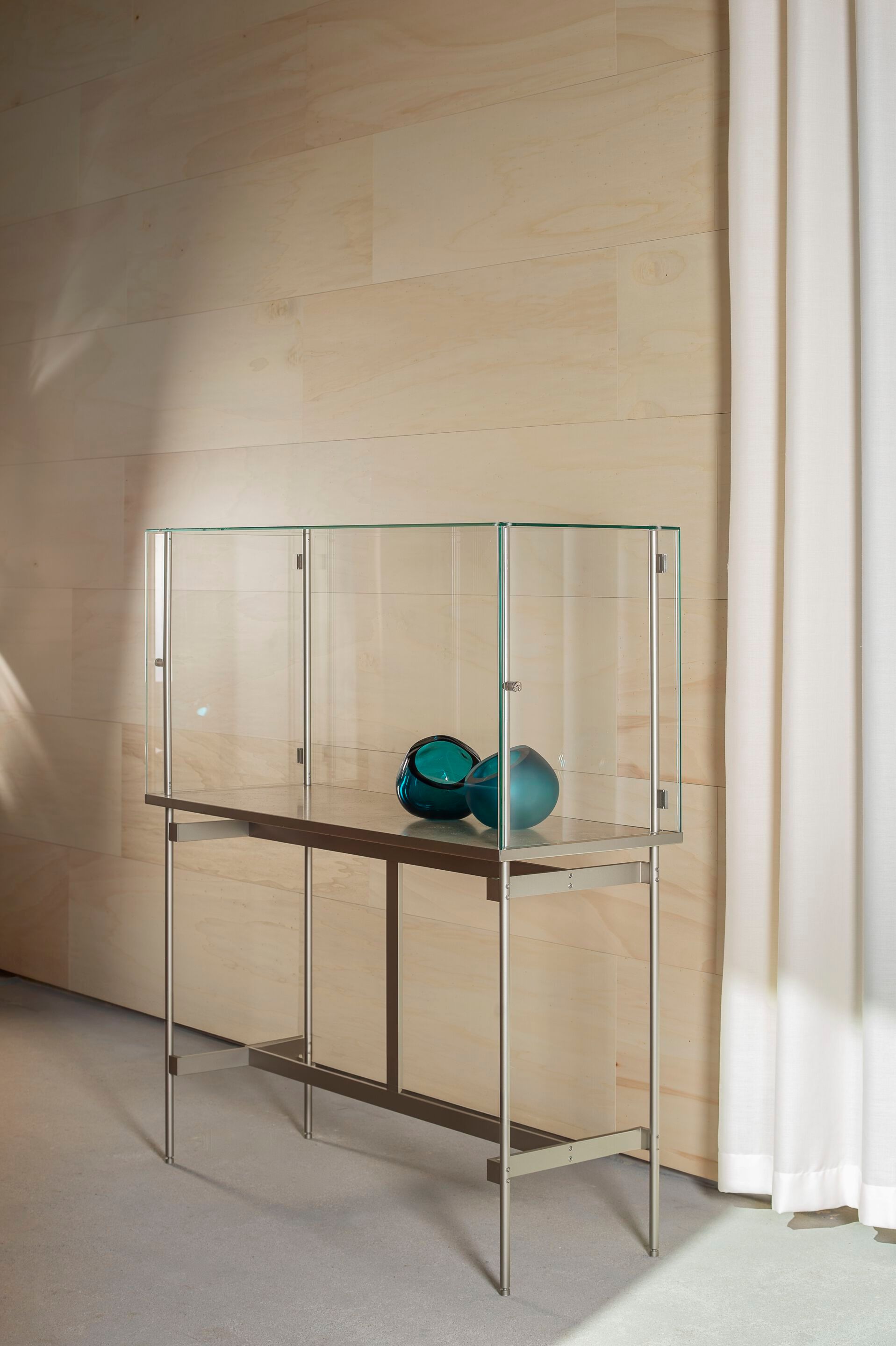 Витрина из стали и стекла Alinea Design Objects Визуальная ARCH-00037506 - Вид №19