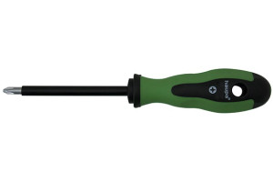 15478353 Двухкомпонентная отвертка PH2 101546 HAUPA