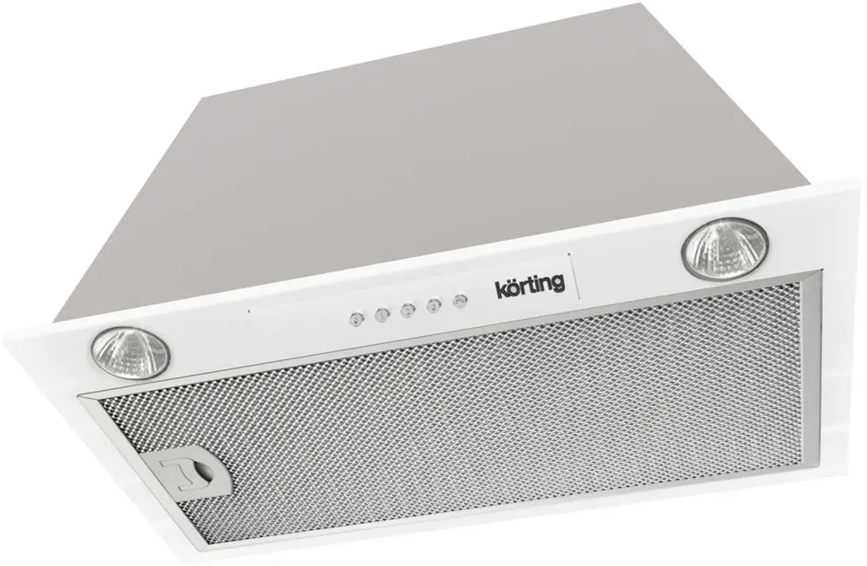 91264491 Встраиваемая вытяжка Korting KHI 6530 W 52 см цвет белый STLM-0867268