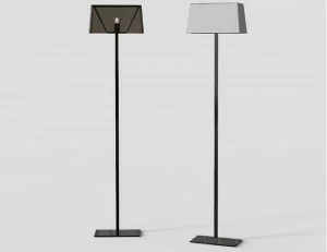 NEXO LUCE Светодиодный торшер из стали Oxen floor lamp 7159e1