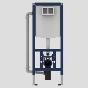 SANIT 841700210220633 SANIT WC элемент INEO PLUS 450 с воздушным клапаном допуска