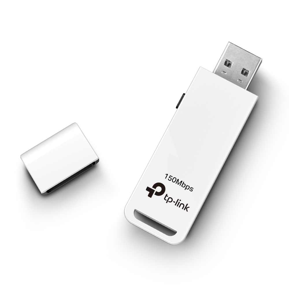 TL-WN727N 150mbps wi-fi usb adapter, mini size, usb 2.0 TP-Link Santreyd  - Вид №1