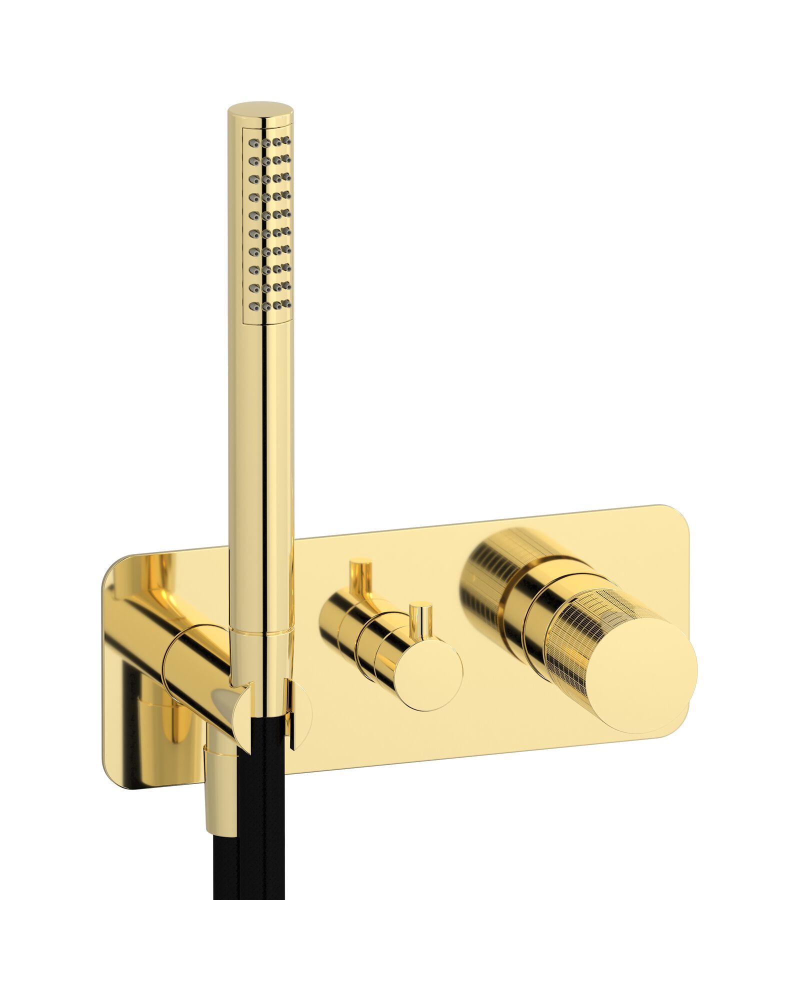 Однорычажный смеситель для душа с ручным душем IB Gatsby ARCH-00036460 - Вид №3