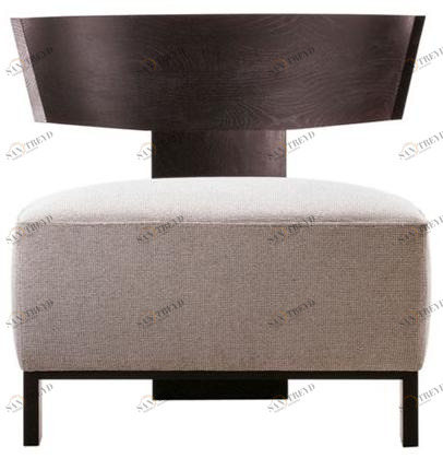 Molteni & C. Кресло с тканевой обивкой sun-id-1379422