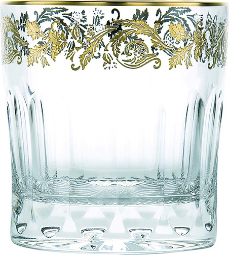 96943 Christofle Стакан для виски 300мл "Оранжери Голд" Хрусталь 