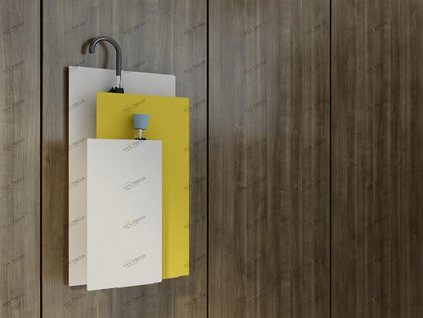 Systemtronic Настенная стальная подставка для зонтов для офиса sun-id-1491386