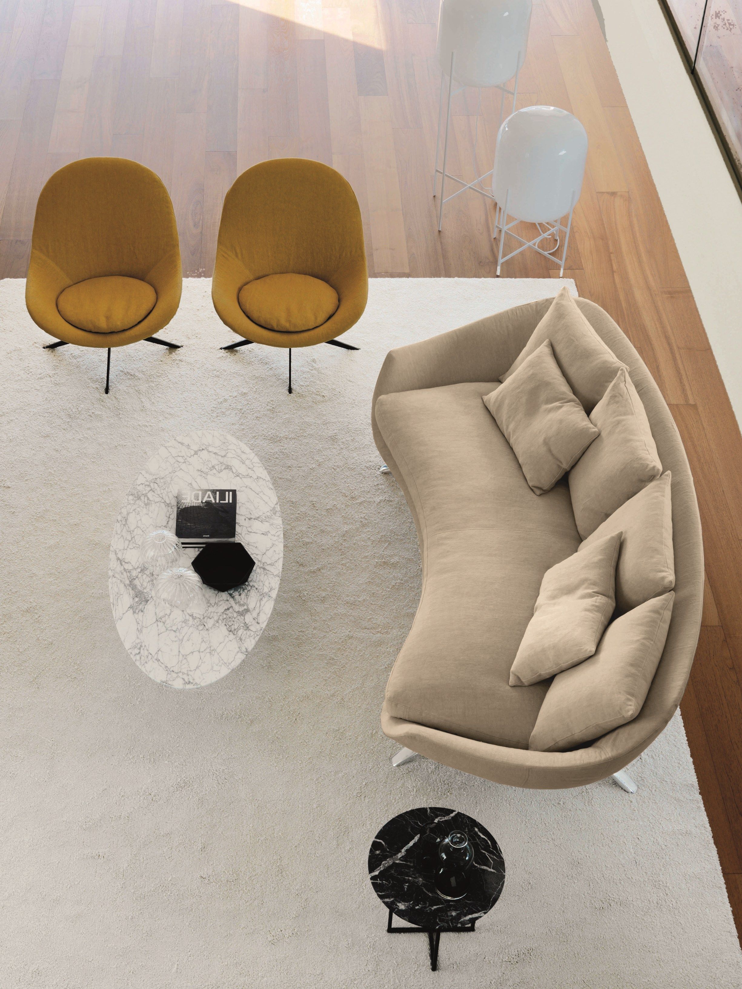 Спицевое кресло Désirée divani SOOR ARCH-00055346 - Вид №6