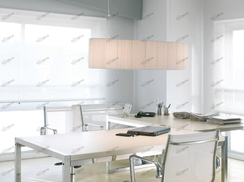 BOVER Подвесной светильник из ткани Oval sun-id-1356548