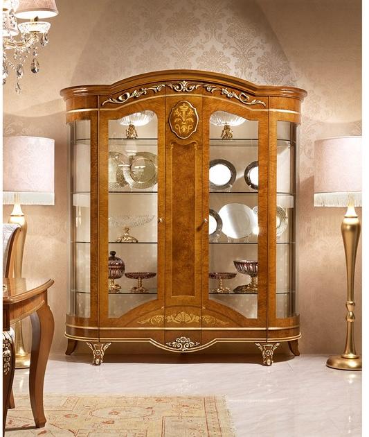 Barnini Oseo Витрина из фанерованной древесины Diamante sun-id-1470041 - Вид №1