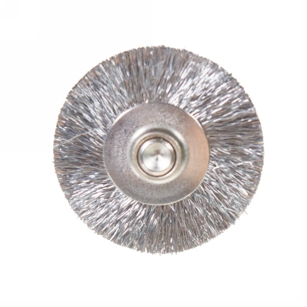 Щетка для гравера стальная Dremel 428, 19 мм, 2 шт. 15648299 STLM-2052523 