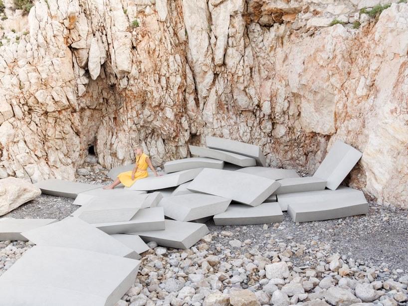 smarin Скамья из полиуретана без спинки sun-id-1351333 - Вид №8