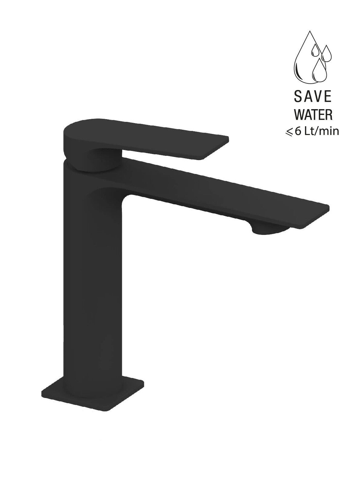 Однорычажный смеситель для раковины без слива Rubinetterie Frattini Narciso ARCH-00051367 - Вид №20