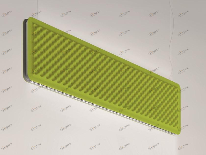 Artemide Тканевые акустические перегородки со встроенной подсветкой Eggboard sun-id-1505384