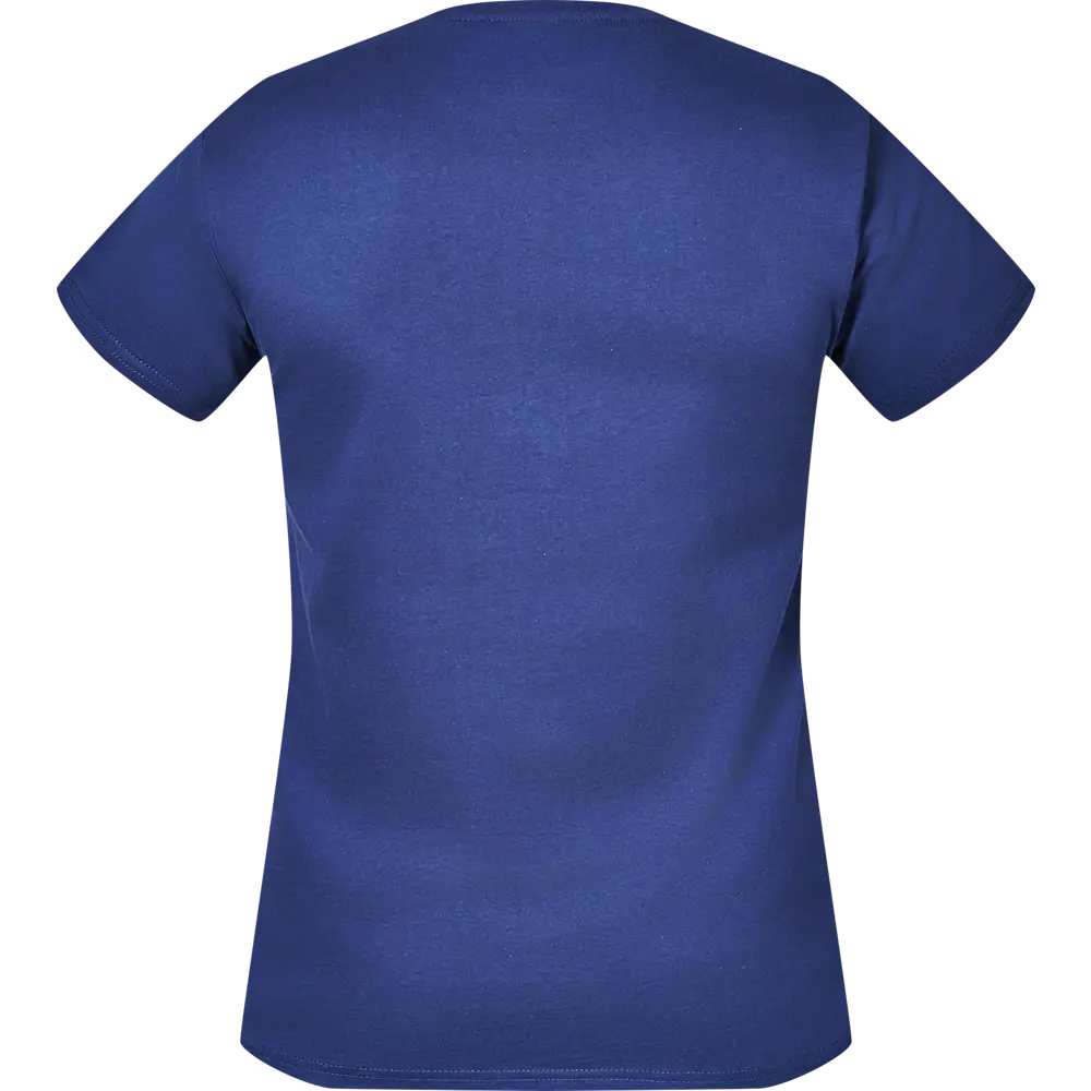 Santreyd - Универсальная футболка свободного кроя синего цвета 89348548 нет STLM-1508073 - Вид №1